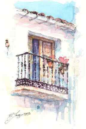 El balcon